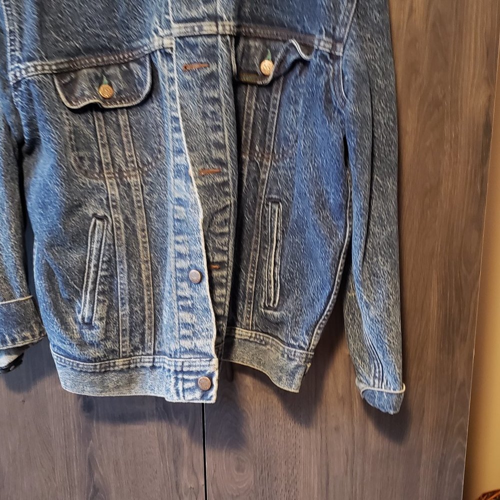 Men's Denium Jean Jacket by Lee